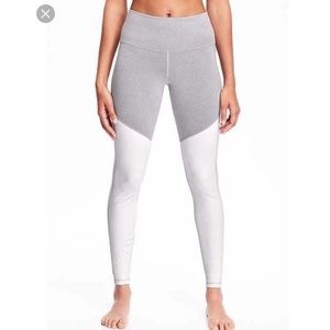 Old Navy colorblock leggings
